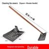 Long Handle Square Head Sewer Cleaning Shovel