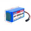High Capacity 24V 100Ah Rechargeable Battery 7S3P Lithium Battery With Charger 24v Battery For Wheelchair with BMS Protection