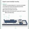 Lenovo MK5 104-Key Wired Gaming Mechanical Keyboard