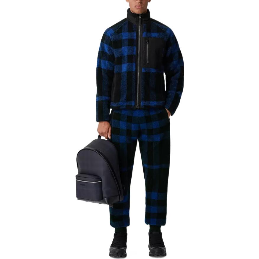 Burberry FW22 Jackets & Coats Men's Blue 80596831