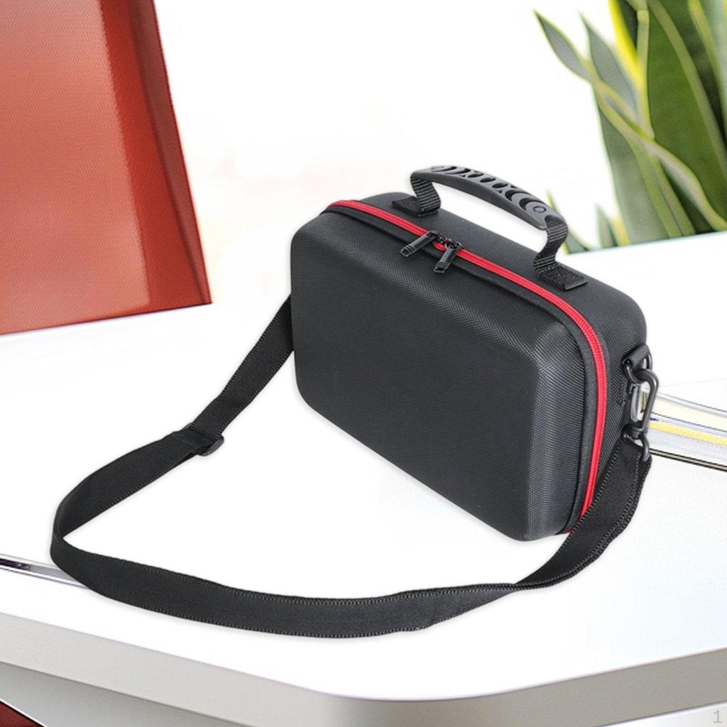 Camera Bag Multifunctional Storage Adjustable Shoulder Strap DIY Tool Pouch Crossbody Case