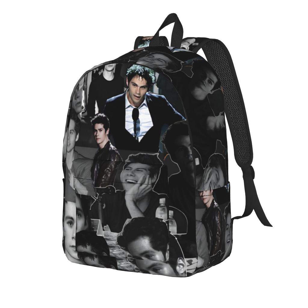 Dylan Obrien Actor Backpack for Men Women Fashion Student Business Daypack Laptop Computer Shoulder Bag Sports