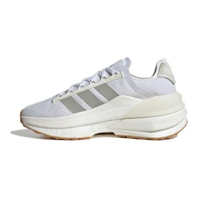 Avryn_X White Grey Gum Women Sneakers Cloud-White Core-White Off-White ID5239