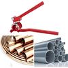 Rohrbieger, 180° Rohrbieger 3-Nuten 1/4'' 5/16'' 3/8'' Handheld Schlauchbieger Aluminium Kupferrohr Biege-Winkelwerkzeug