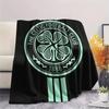 Couverture Flottante Celtic Football Club, Haute qualité Confortable pour Toutes les Saisons, Décoration Intérieure, Chaleur et Confort