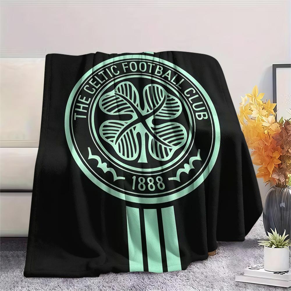 Couverture Flottante Celtic Football Club, Haute qualité Confortable pour Toutes les Saisons, Décoration Intérieure, Chaleur et Confort