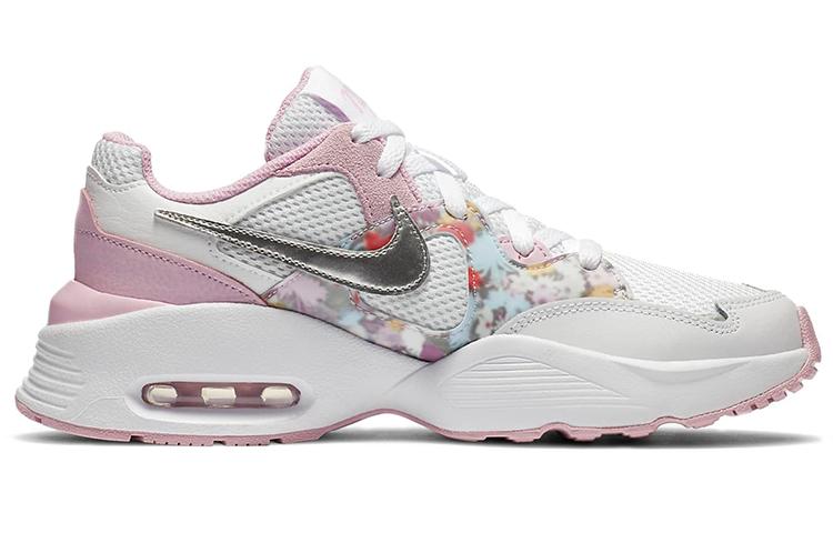 Nike Air Max Fusion SE 'White Pink' GS CN8568-100