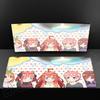 Hd Printing Quintessentials Quintuplets Mouse Pad Computer Gamer Locking Edge NonSlip Mouse Pad Anime Girl Keyboard Pc Desk Pad