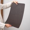 Waterproof Leather Tea Mat Zen Minimalist Leather Waterproof Tea Tablecloth Home Table Runner Dry Tea Tray Mat