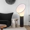 Modern design LED floor lamp horn table lamp bedroom lighting floor lamp hotel Nordic luxury room decoration lighting fixture