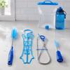 Flexible Water Reservoir Cleaning Tools Collapsible Drying Frame Hose Brush Set  Hiking