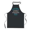Tablier de cuisine - Une Nutritionniste Formidable - Noir - Impression bretonne - Coton résistant