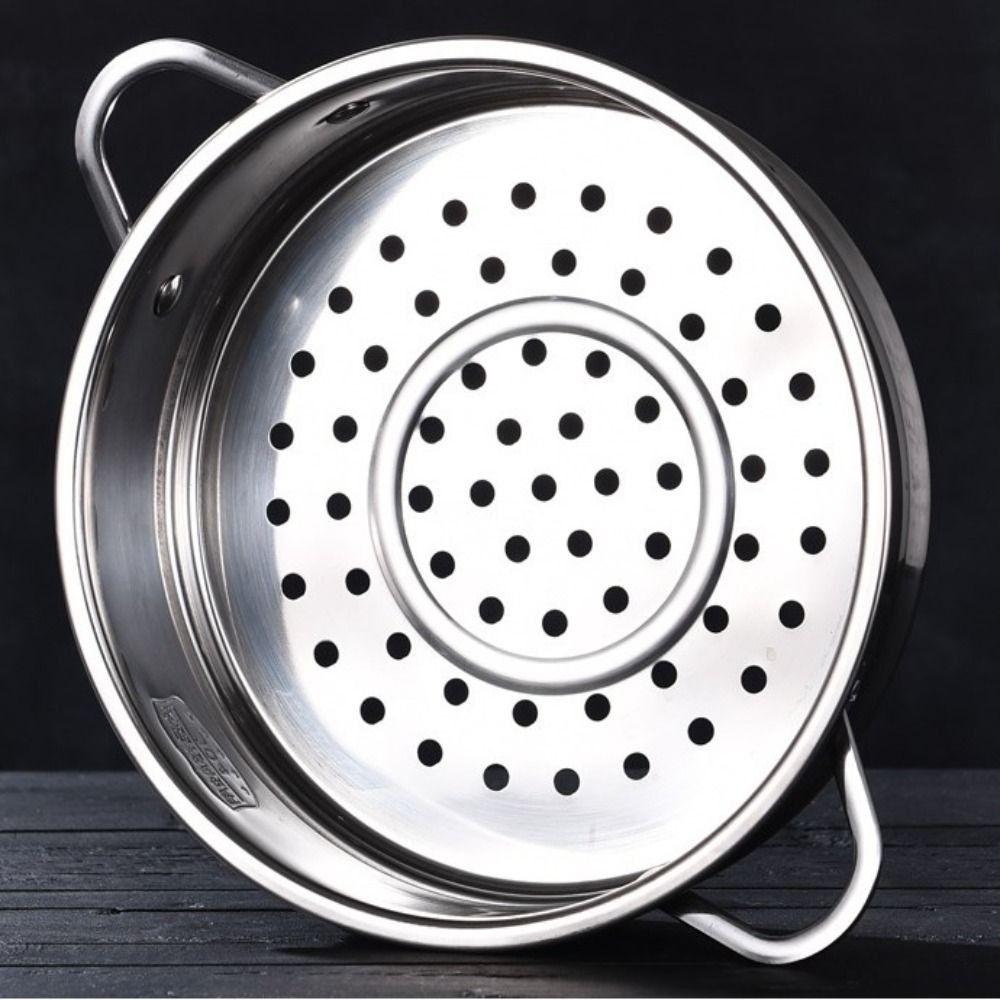 Thickened Food Steam Rack 16-32cm Drain Basket New Pot Steaming Grid Kitchen Use