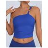Foreign Trade New Belt Chest Pad Cross-Border Sports Fitness Quick-Drying Vest Women Running Shoulder Tube Top Yoga Clothes Wrap-around Top