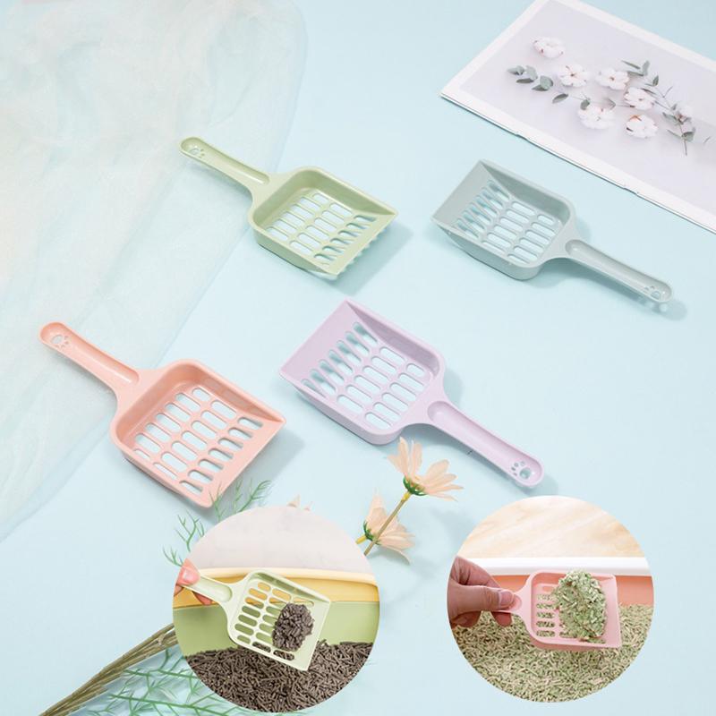Pet Cat Litter Scoop Supplies Cat Toilet Pets Litter Sand Shovel Pet Dogs Shovel Pet Cleanning Tool Sand Scoop Litter Scoop