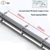 DAOTON DC-1023 Heavy-Duty 150-Sheet 3-Hole Punch CN plug (adapter included)