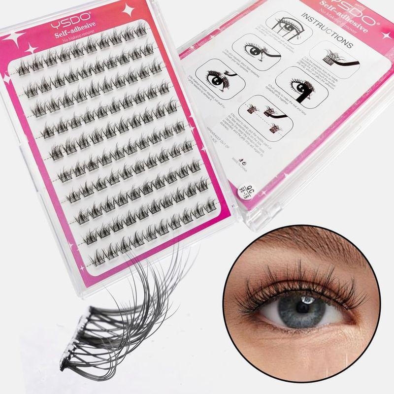 Lashie - Glue-free Multipack False Eyelashes Cluster