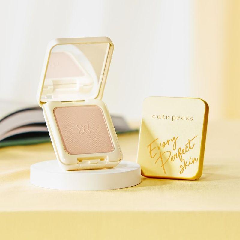 Cute Press - Evory Perfect Skin Plus Vitamin E Foundation Powder