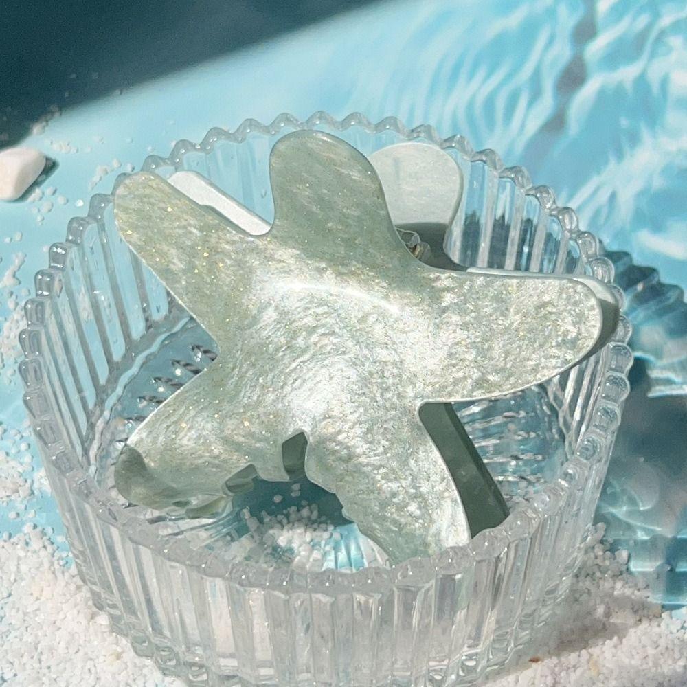 Ocean Starfish Hair Claw Clips Beach Headwear New Girl's Hair Clip Women