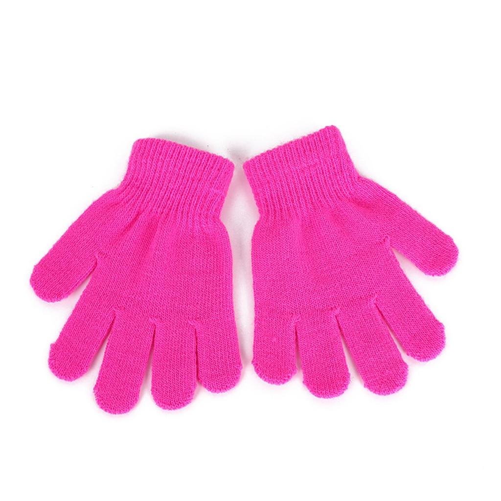 Zimowe rękawiczki dziecięce dziecięce Ciepłe rękawiczki dziecięce dla chłopców i dziewcząt