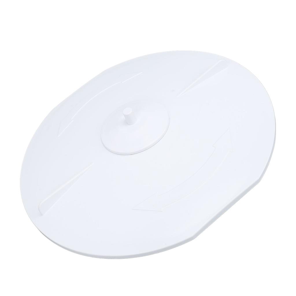 Swimming Pool Skimmer Basket Cover for 1091LX Plastic Debris Canister Skimmer Filter Basket Lid Replacement