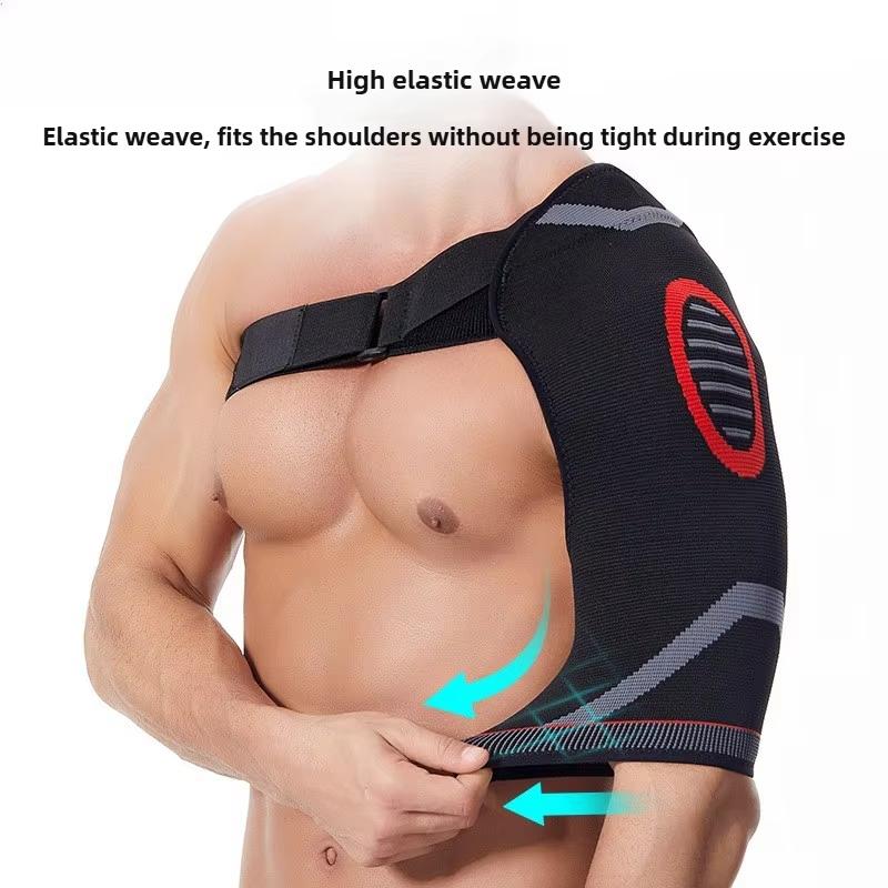 Oem 1pcs Adjustable Elastic Shoulder Strap Sports Strap Shoulder Pads Fitness Sprain Strain Fixed Compression Joint Brace