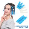 12er Set Multi Dauerwellenwickler Lang Kurz Spiral Lockenwickler Rolle Dauerwellenwickler Kaltwellenstab Friseur Styling-Werkzeug