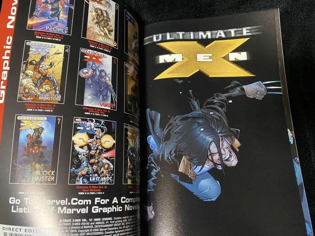 [USED] MARVEL X-MEN ULTIMATE vol.12 American comics