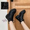 2025 Thin Shoes Tide Martin Boots Women Spring and Autumn New Black Single Boots Thin Short Boots