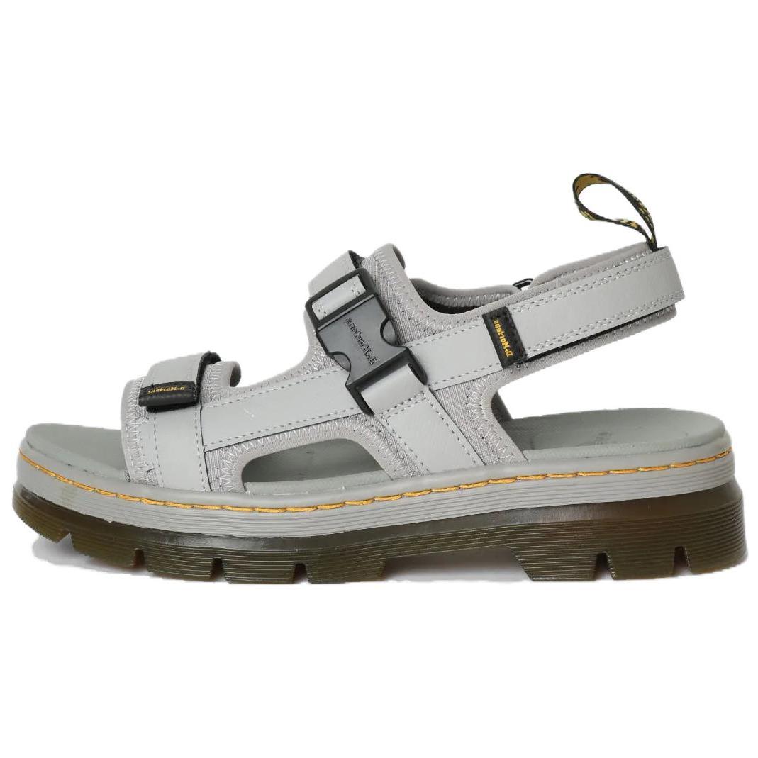 Dr. Martens Martin Buckle Comfortable Beach Sandals Men sandals Gray 30835053 41