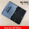 Large Quick-Drying Four-Color Ink Pad for Office Use and Newborn Hand/Footprints.