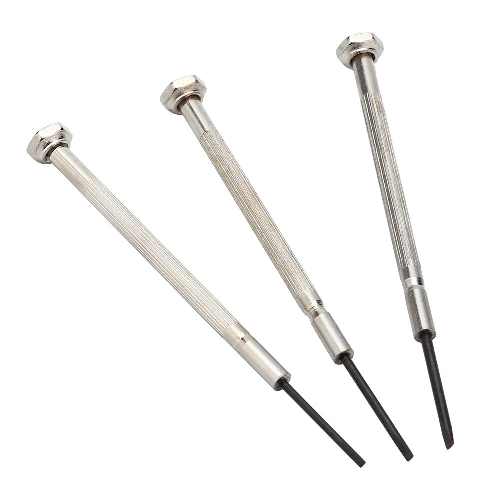 3 buc/Set Șurubelniță pentru Demontarea Mecanismului Ceasului Brățară Ceas Instrument Accesoriu pentru Repararea Ceasului
