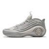 Anta Cement Bubble 4.0 Outdoor Retro Odolné proti opotrebovaniu Protišmykové Nízke basketbalové topánky Pánske tenisky Svetlosivé 912411604S-2