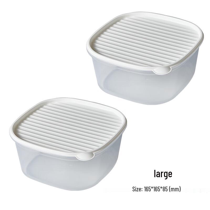 MOMO NATURI Большой набор контейнеров для хранения продуктов