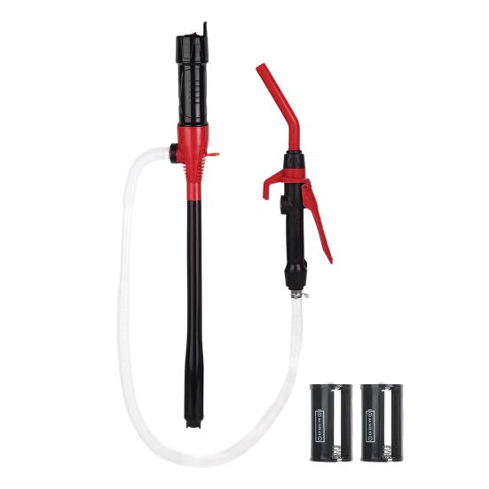 Battery Powered Oil Pump 3 GPM Portable Liquid Transfer Pump with Powerful Suction