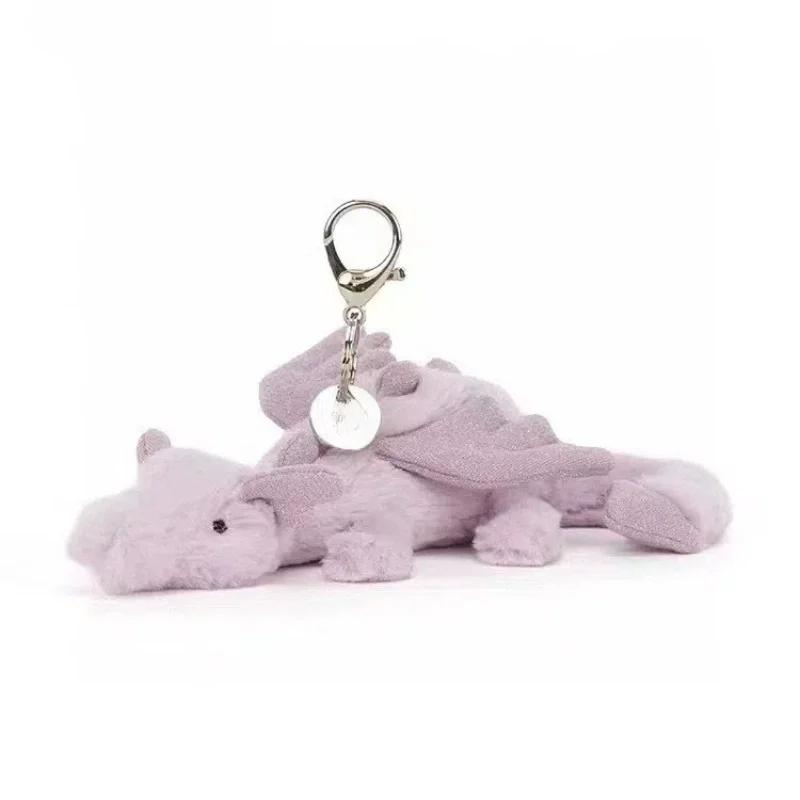 30cm Soft Plush Toy Little Dragon Plush Toys White Green Dinosaur Stuffed Animal Soft Doll Birthday Gift for Children