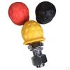 Universal 50mm Tow Ball Cover Caps Towing Hitch for Caravan Trailer Black