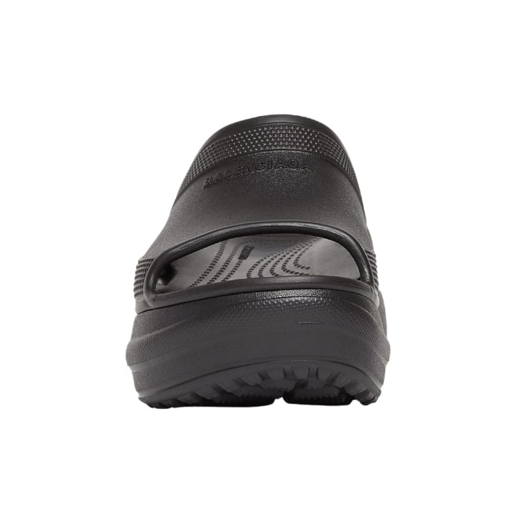 Crocs X Balenciaga Platform Quick Dry Quick Dry Slide Slippers Women's Black 677389W1S8E1000