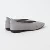 cumuu cumuu low heel flat shoes silver 123044600008 [Diana] 22.0cm