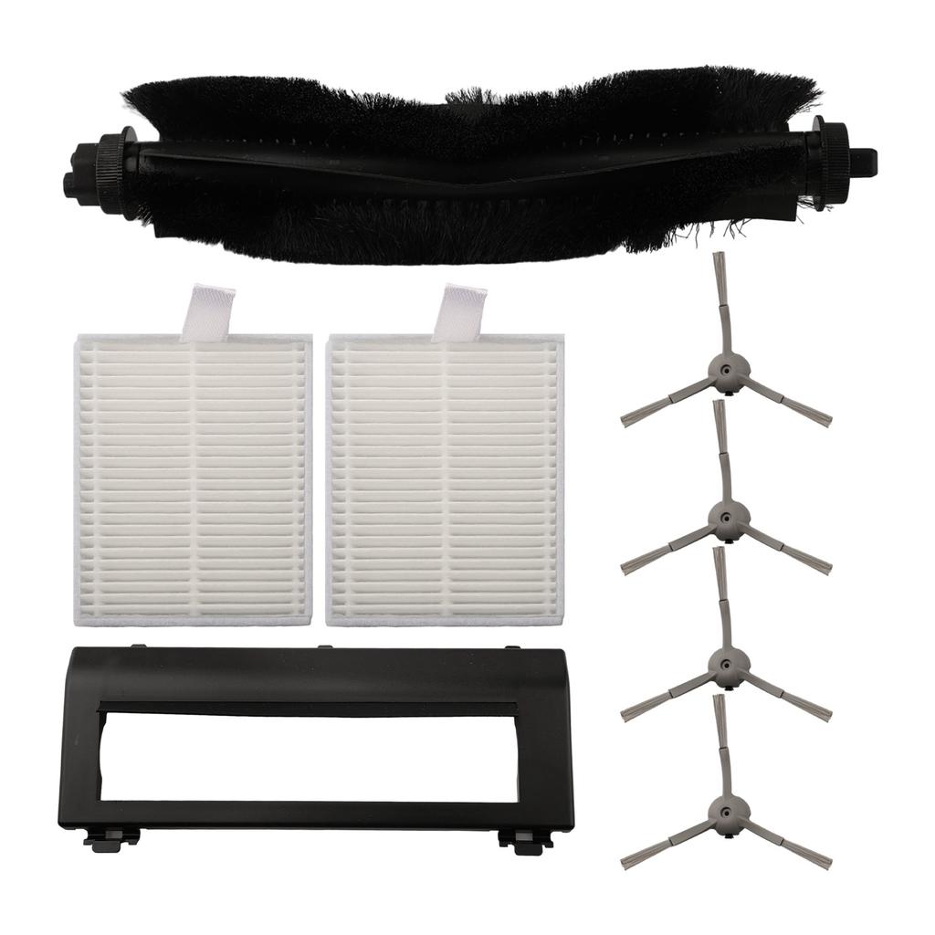 For Eufy For RoboVac L50 L50 SES L60 For Hybrid Side Brush Filter Brush Cover Replacement Spare Part Vacuum Cleaner Kit