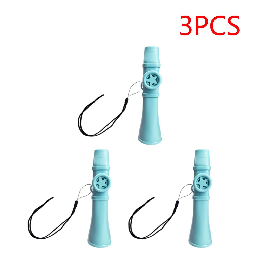 1-5PCS Small Kazoo with Lanyard Portable Musical Flute Adjustable Simple Kazoos Instrument for Adults Beginner Music Lovers