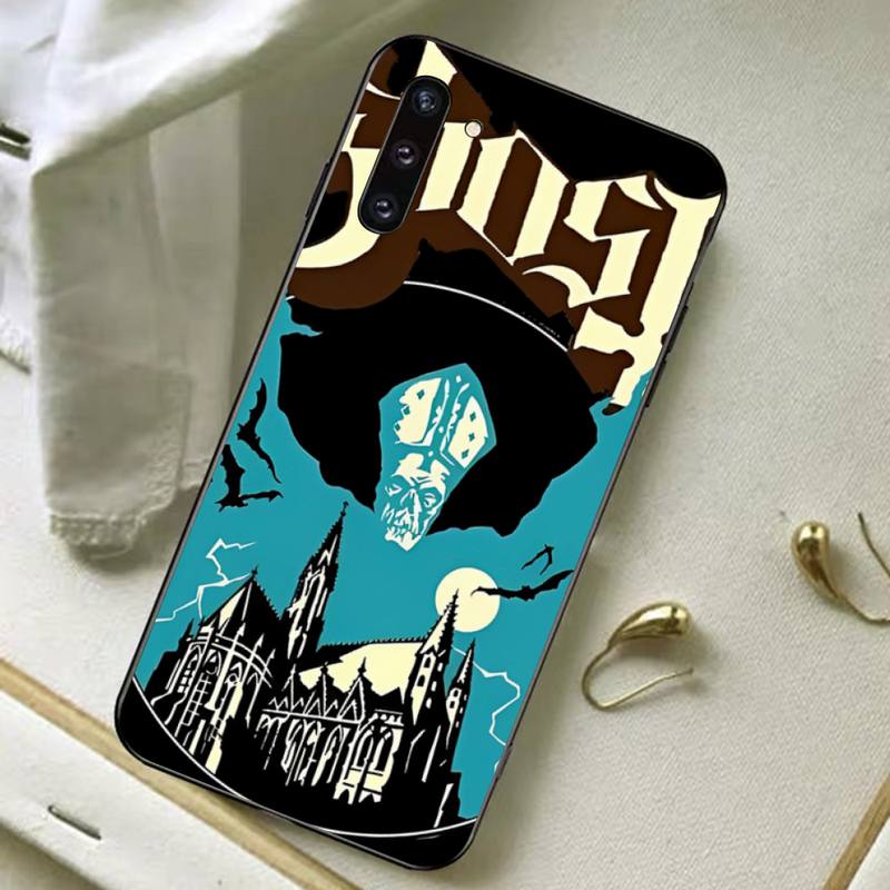 

Чехол для телефона Ghost Heavy Metal Vand для Samsung A51 A30s A52 A71 A12 для Huawei Honor 10i для OPPO vivo Y11 Huawei P40lite