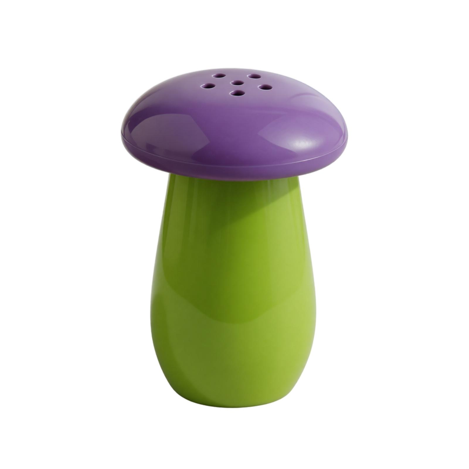 Creative Mushroom Toothpick Holder Desktop Decoration Home Ornament Kitchen Table Accessory Functional Toothpick Dispenser one size зелёный