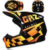 New Children Motorcycle Helmet Off-Road Helmet Downhill Am Dh Cross Capacetes Motocross Cascos Go-Kart Dot Certification Rally