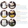 80/100/200/300 Mesh Food Grade Nylon Filter Bag Net Tea Beer Milk Coffee Oil Filtration Strainer Mesh Kitchen Filter Fabric Bags