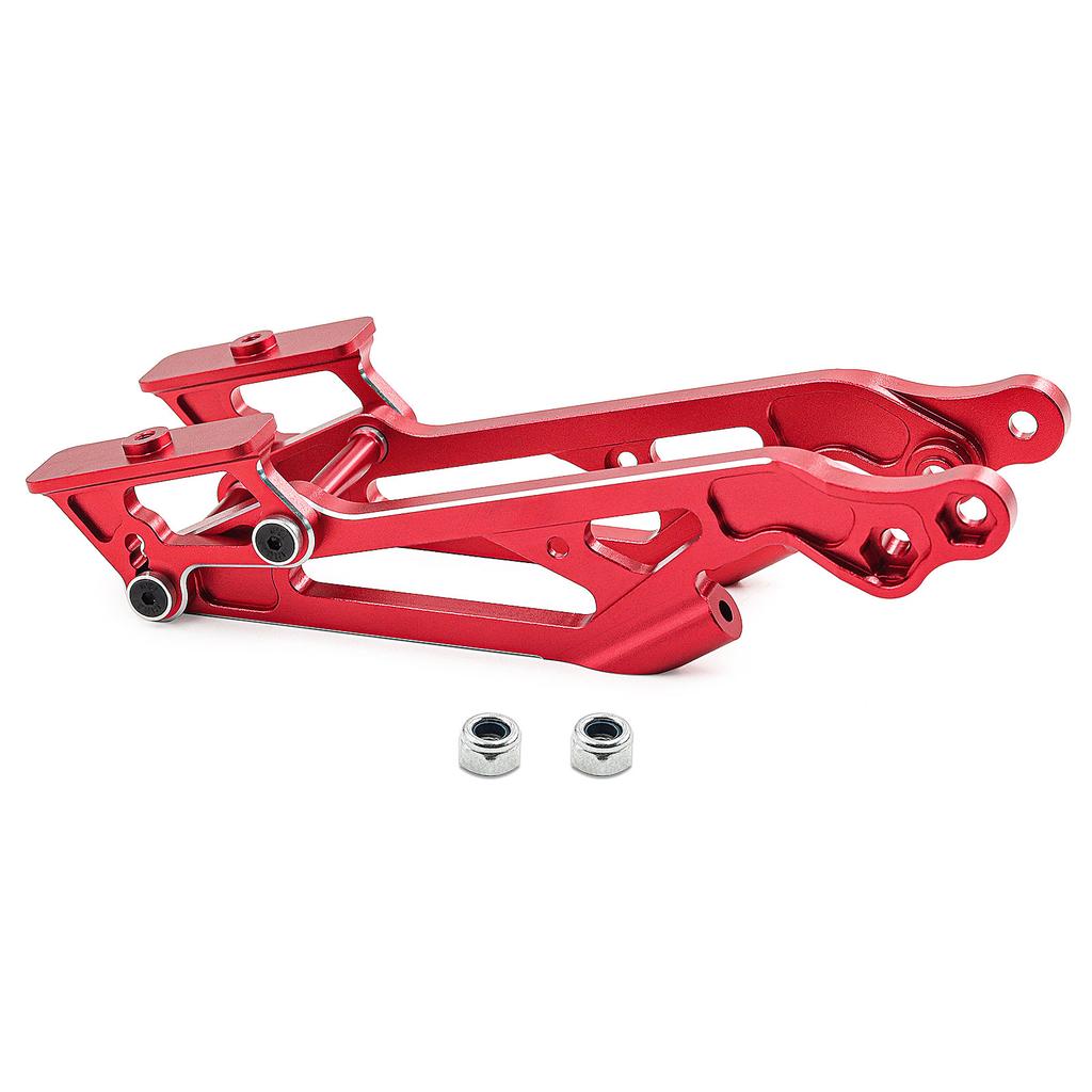 Aluminum Rear Wing Mount Set # Ar320347 for Arrma 1/8 Kraton Typhon 6S Blx Rc Car Upgrade Parts Accessories
