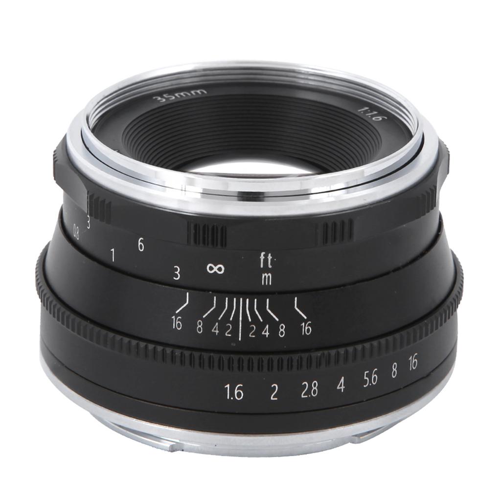 35mm f1.6 Fixed Focus High Definition Coating Film Mirrorless Camera Lens Z Mount for Nikon Z6 Z7