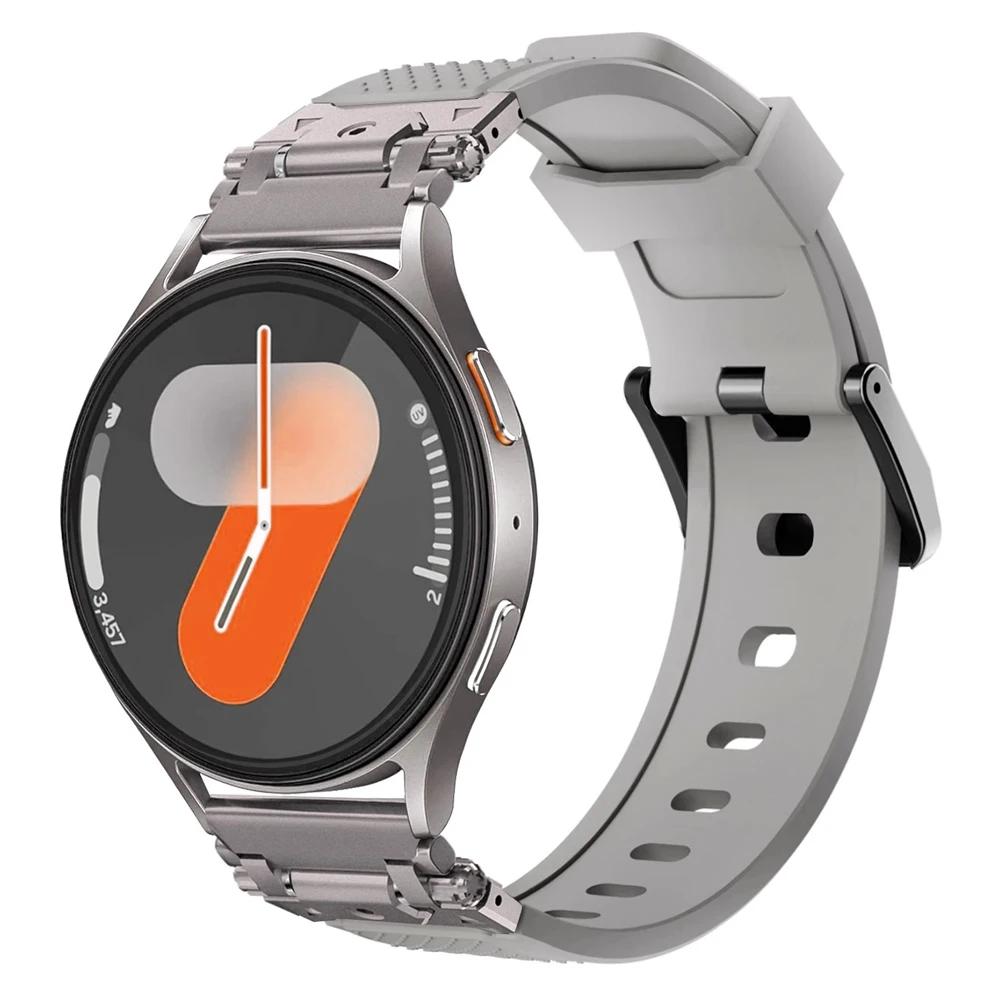 20mm 22mm Silicone Strap for Huawei Watch GT5 Pro 46mm Sport Band for Samsung Galaxy 7 6 5 40/44mm Bracelet for Amazfit Active 2