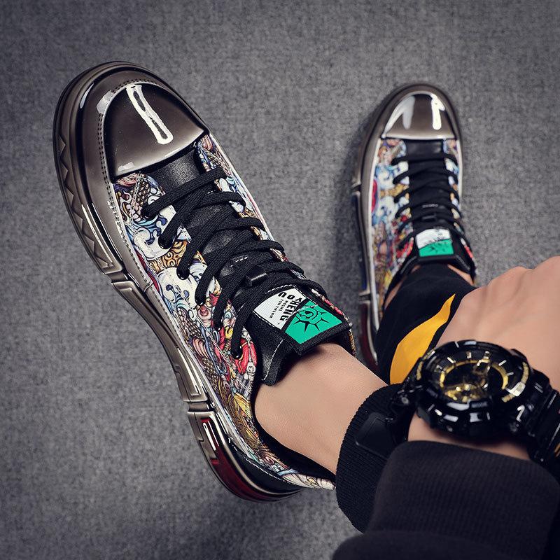 

Модная мужская повседневная обувь Весенние низкие повседневные кроссовки На все случаи жизни Мужская обувь 44