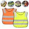 Kids Safety Vest High Visability Jacket for School Children Sanitation Worker
